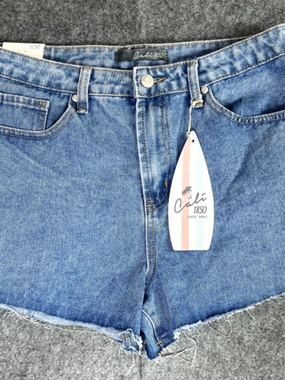 Cali 1850 Blue Shorts